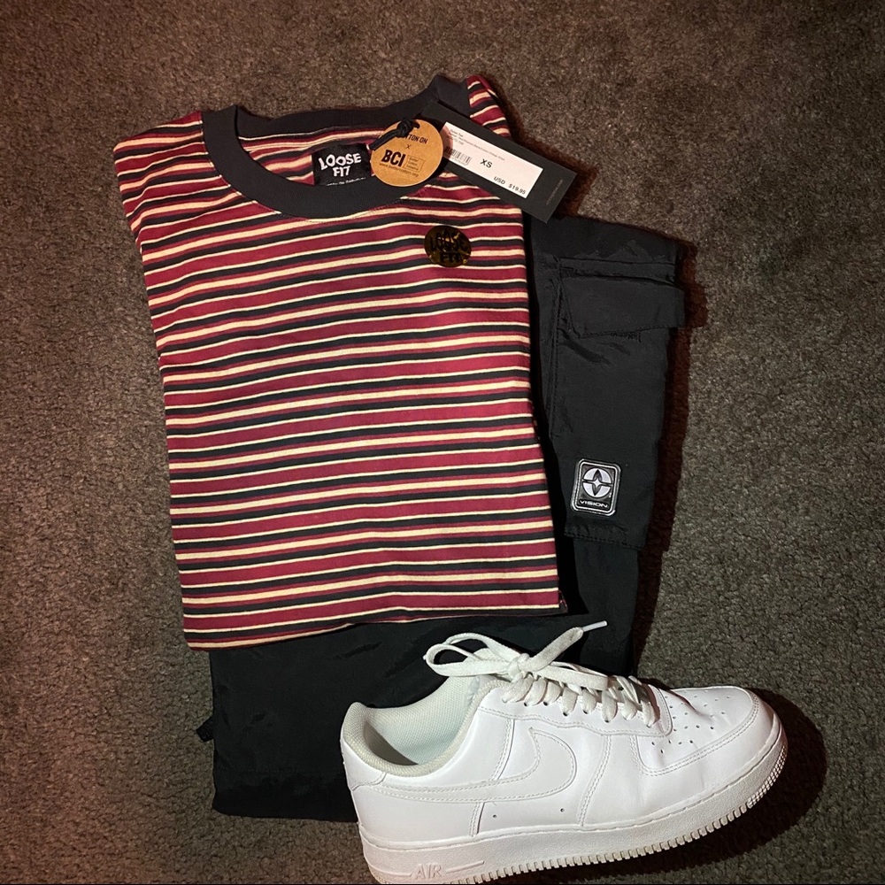 STRIPPED tee